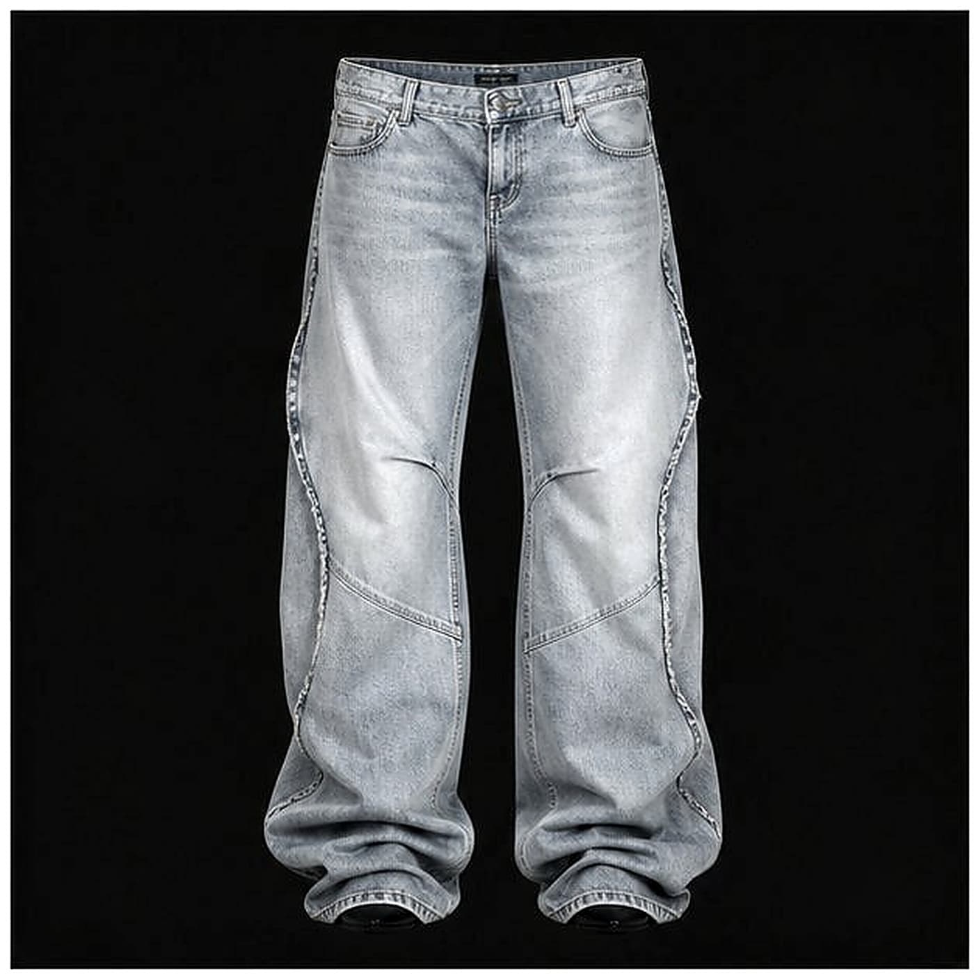 Kinetic Acid Puddle, Puddle Jeans