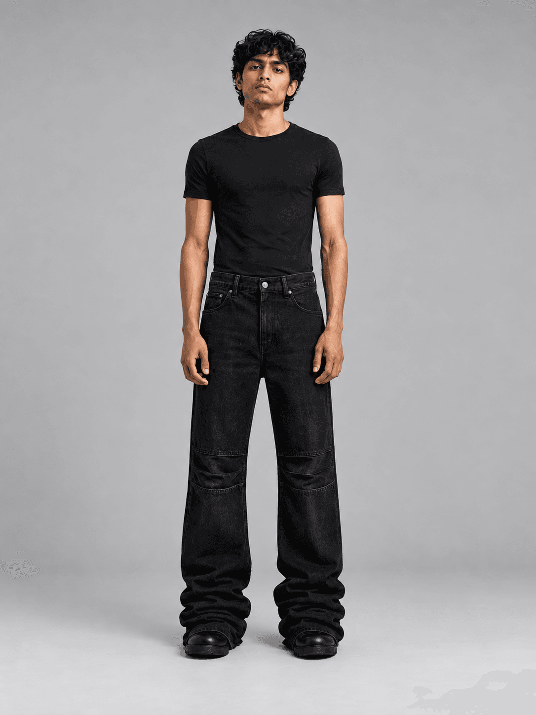 Nightshift Stack Jean, Extra Long Jeans