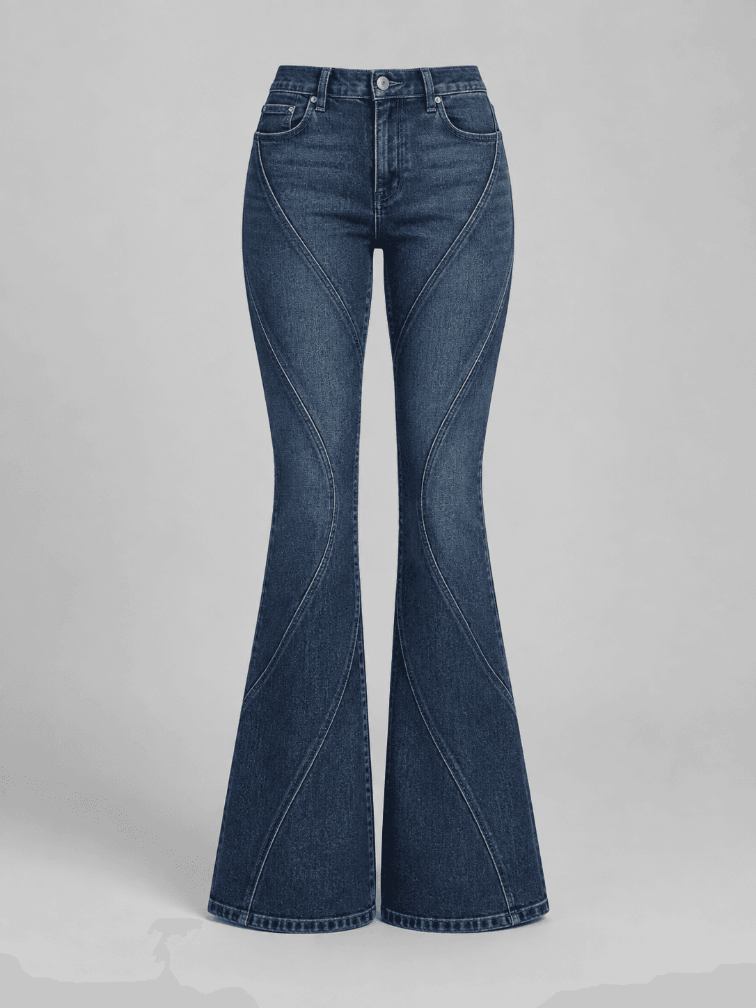 Meridian Twist Flare, Twist Flare Jeans
