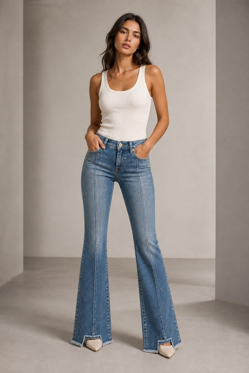 Afterglow Bootcut — Front view