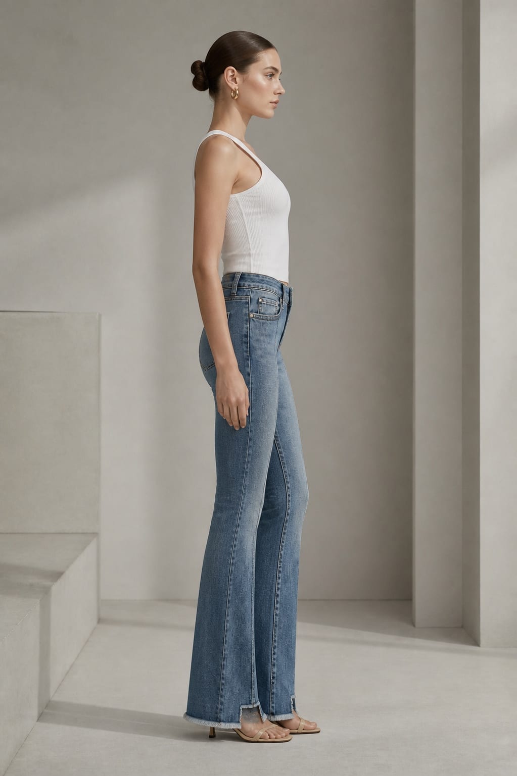 Afterglow Bootcut — Side view