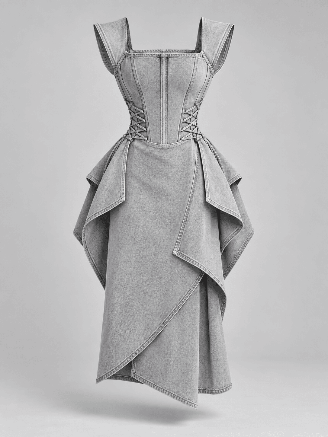 Altar Panel Dress — Front view