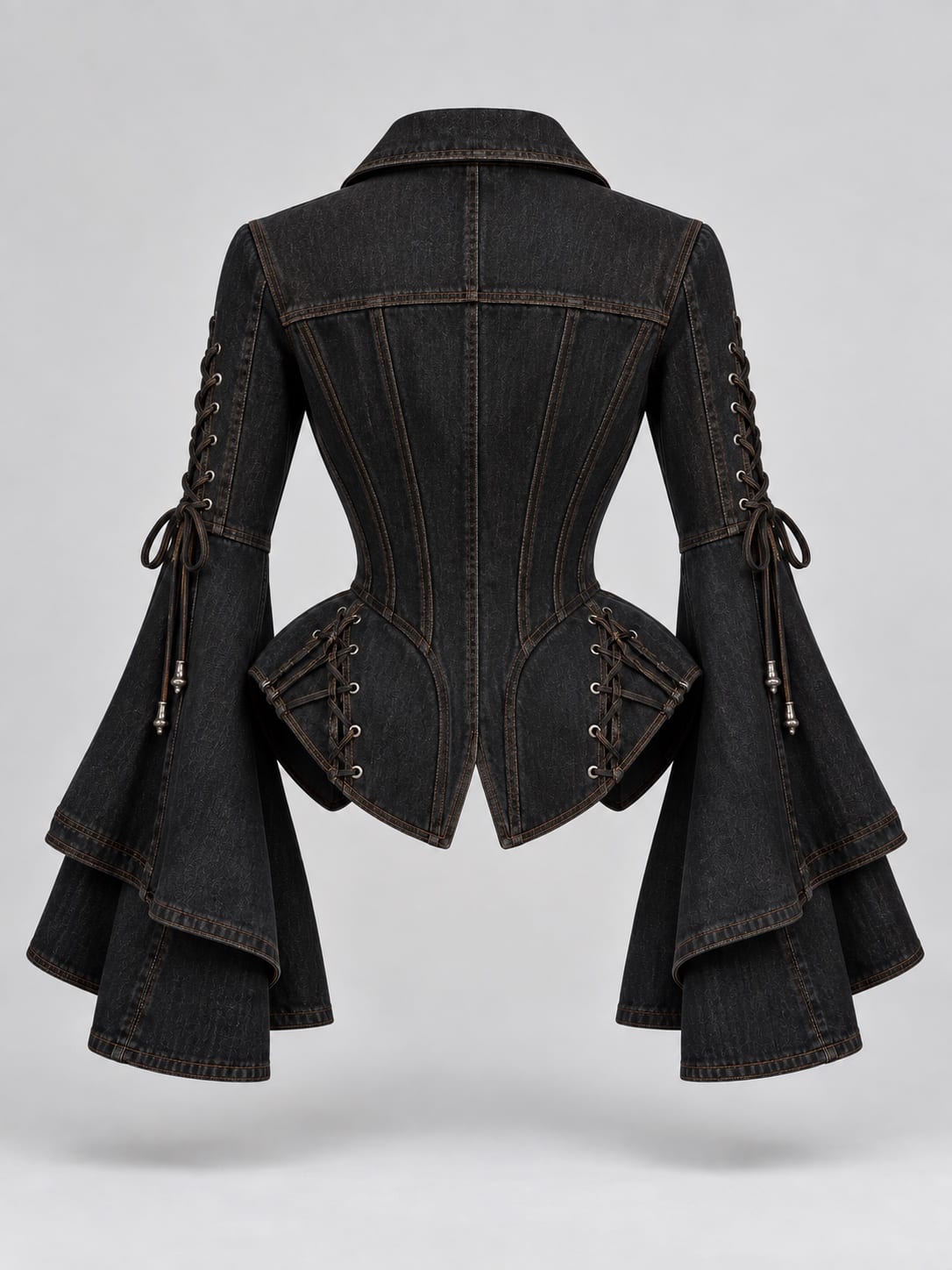 Aurelia Corset Jacket — Back view