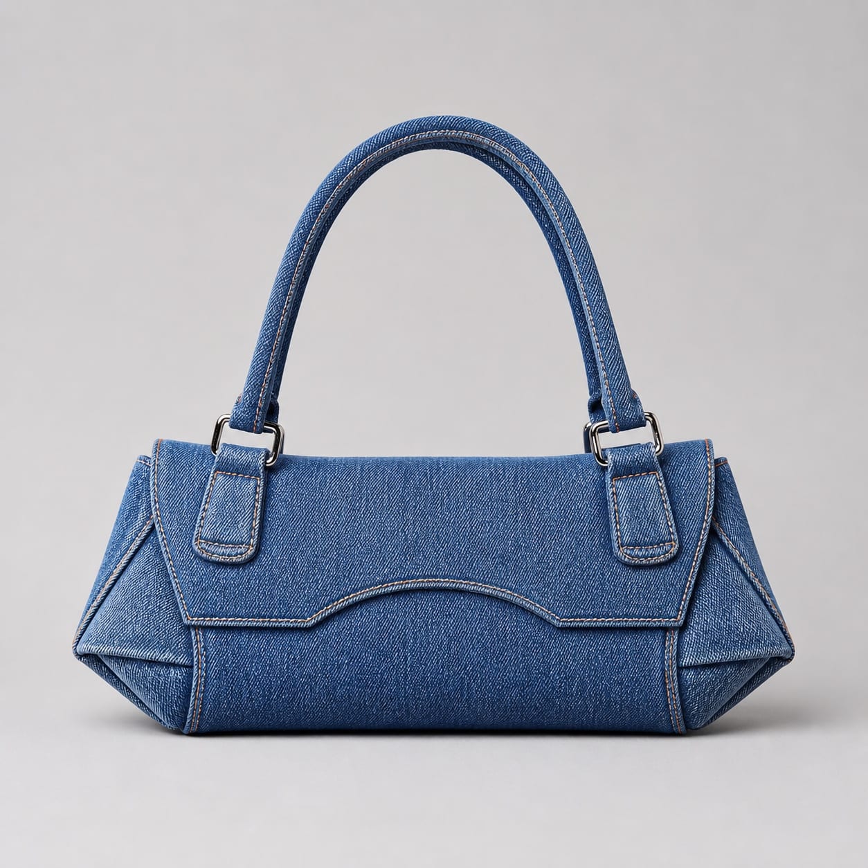 Column Denim Baguette — Studio render