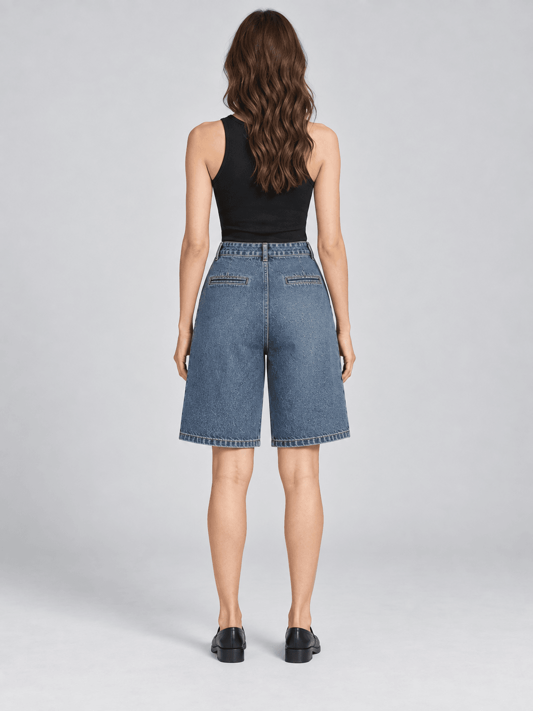 Echo Wrap Short — Back view