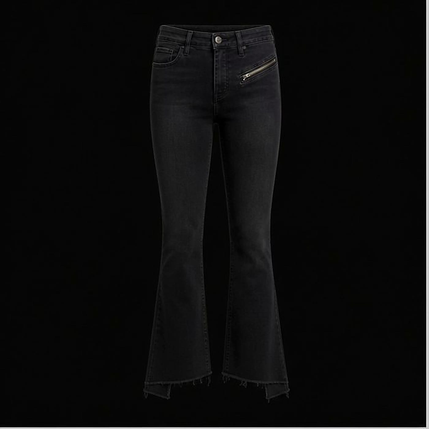 Eclipse Resin Bootcut — Studio render