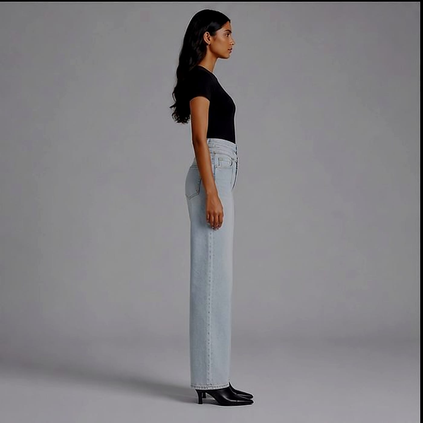 Halo Cobalt Straight — Side view
