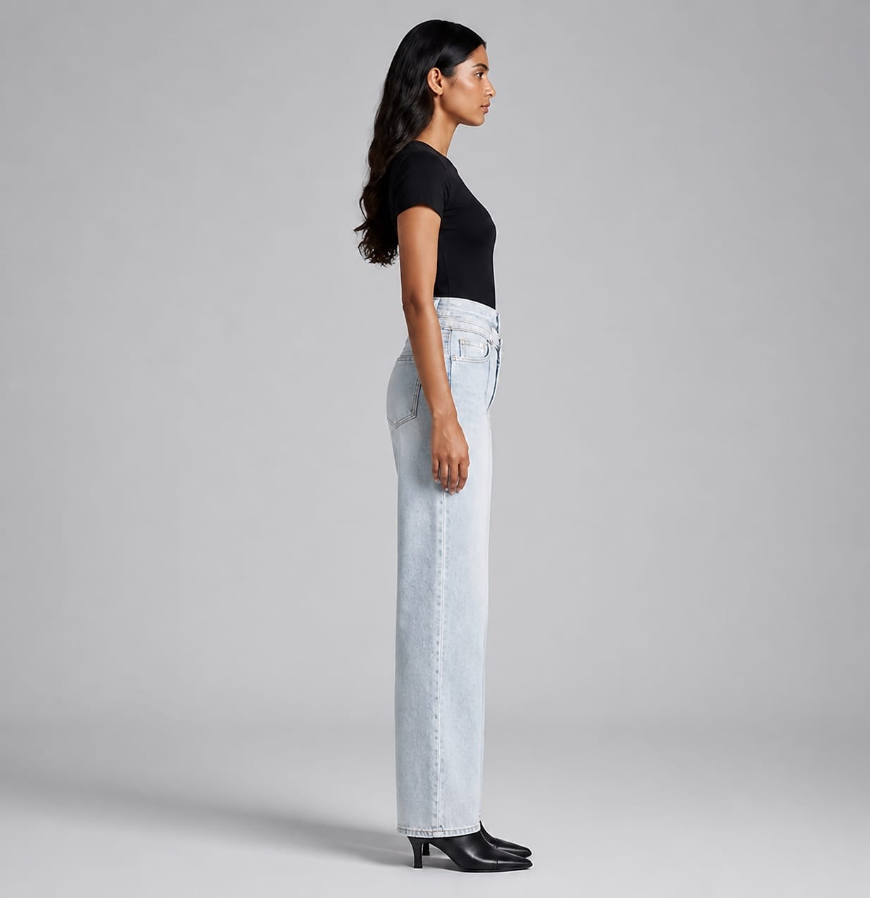 Halo Double-Waist Straight — Side view