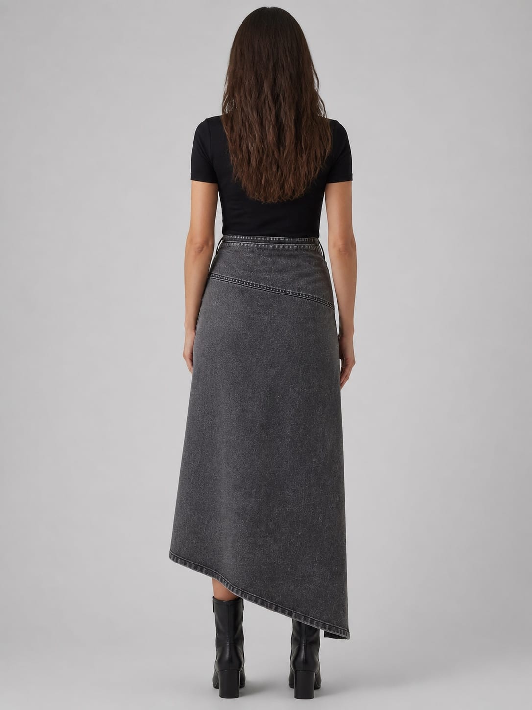 Lattice Lace Maxi — Back view