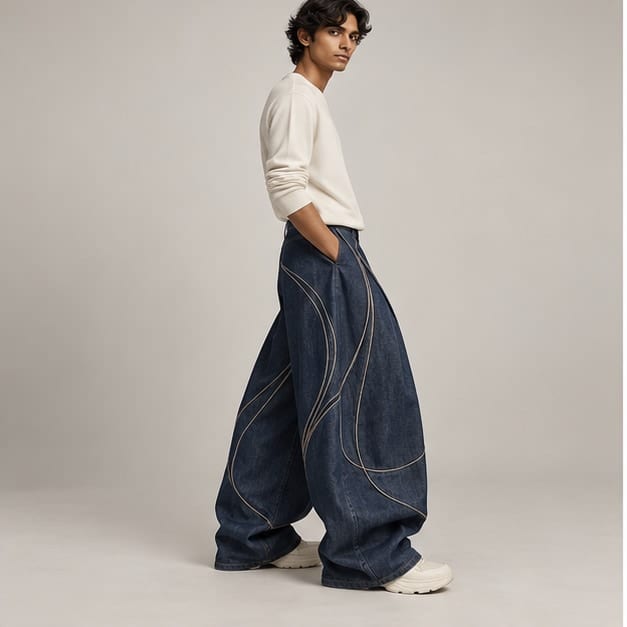 Script Arc Trouser — Side view