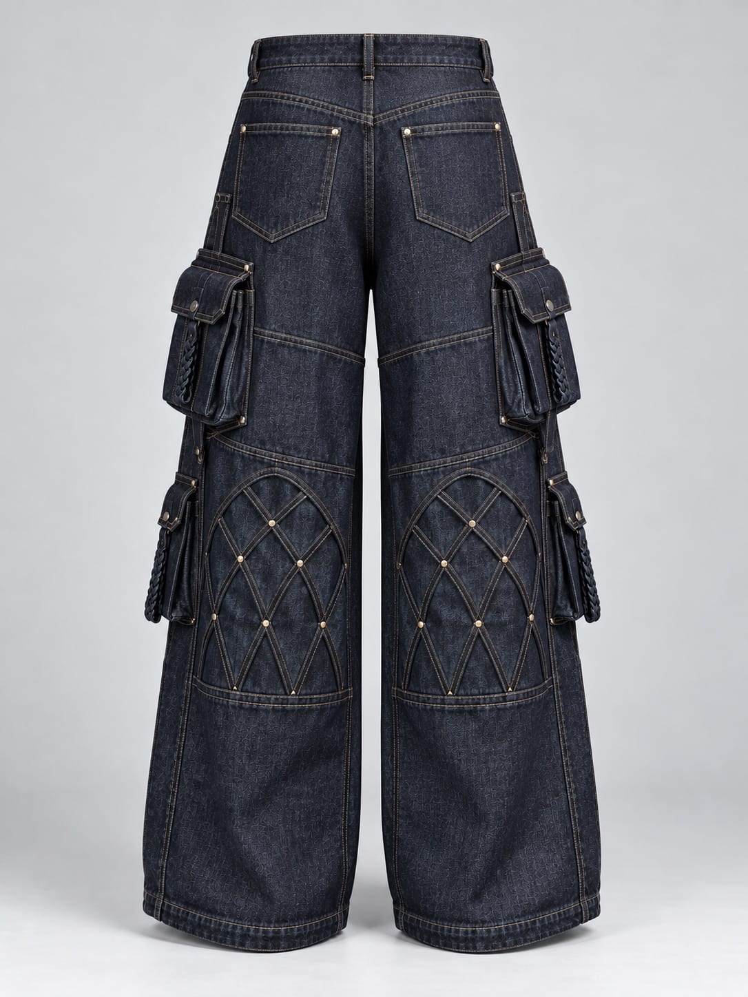Cathedral Harness Cargo — Back view