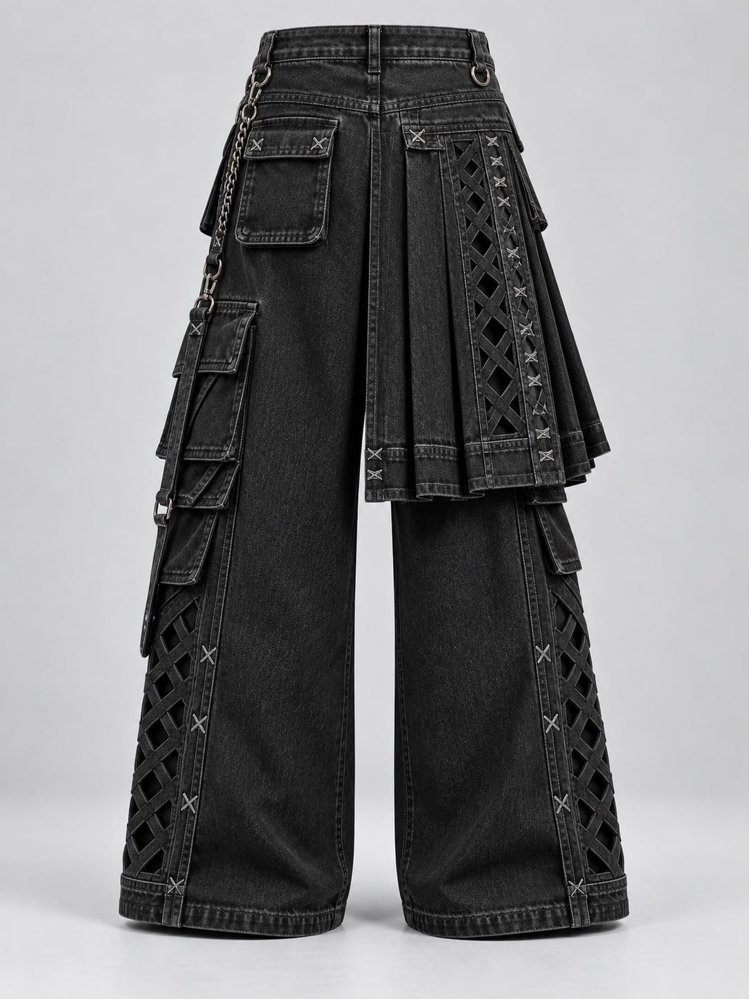 Forge Kilt Trouser — Back view