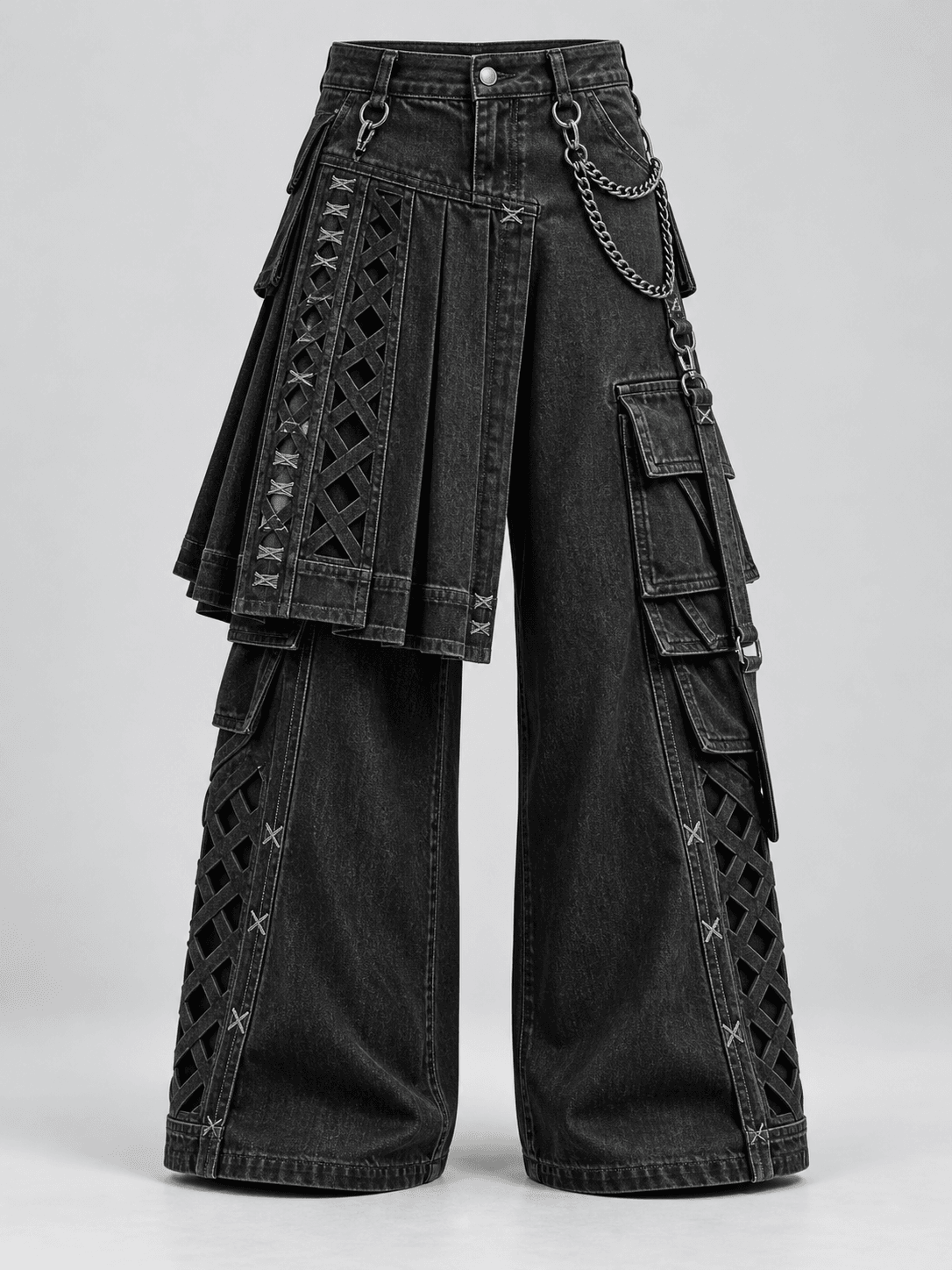 Forge Kilt Trouser — Front view