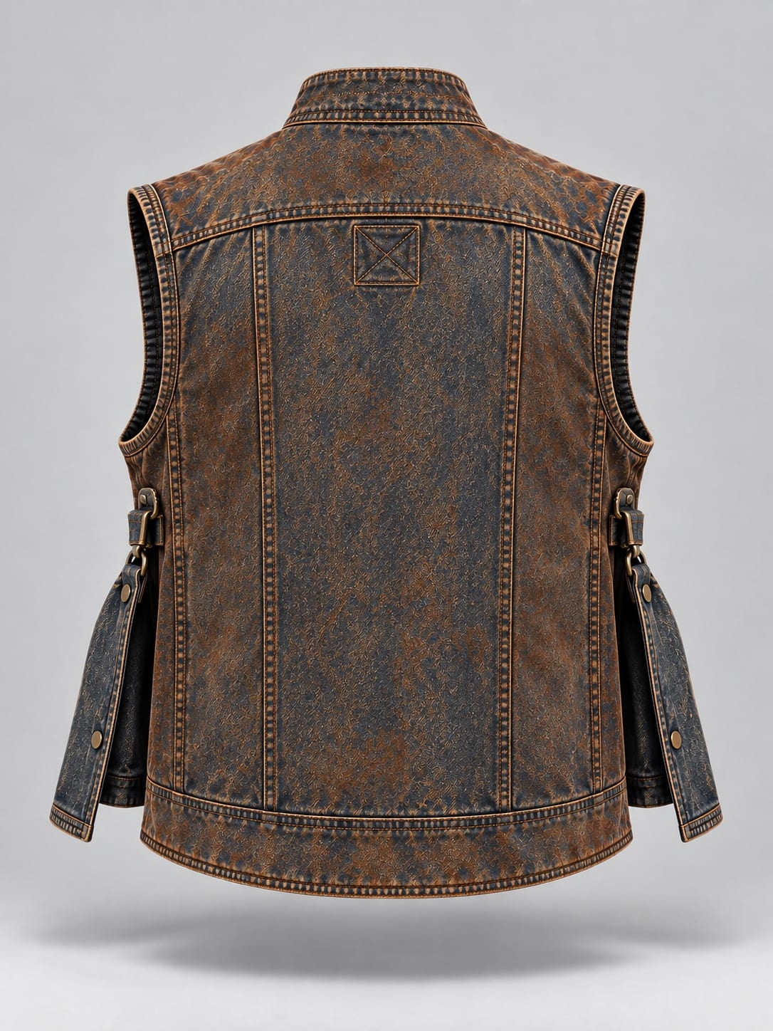Oxide Ritual Vest — Back view