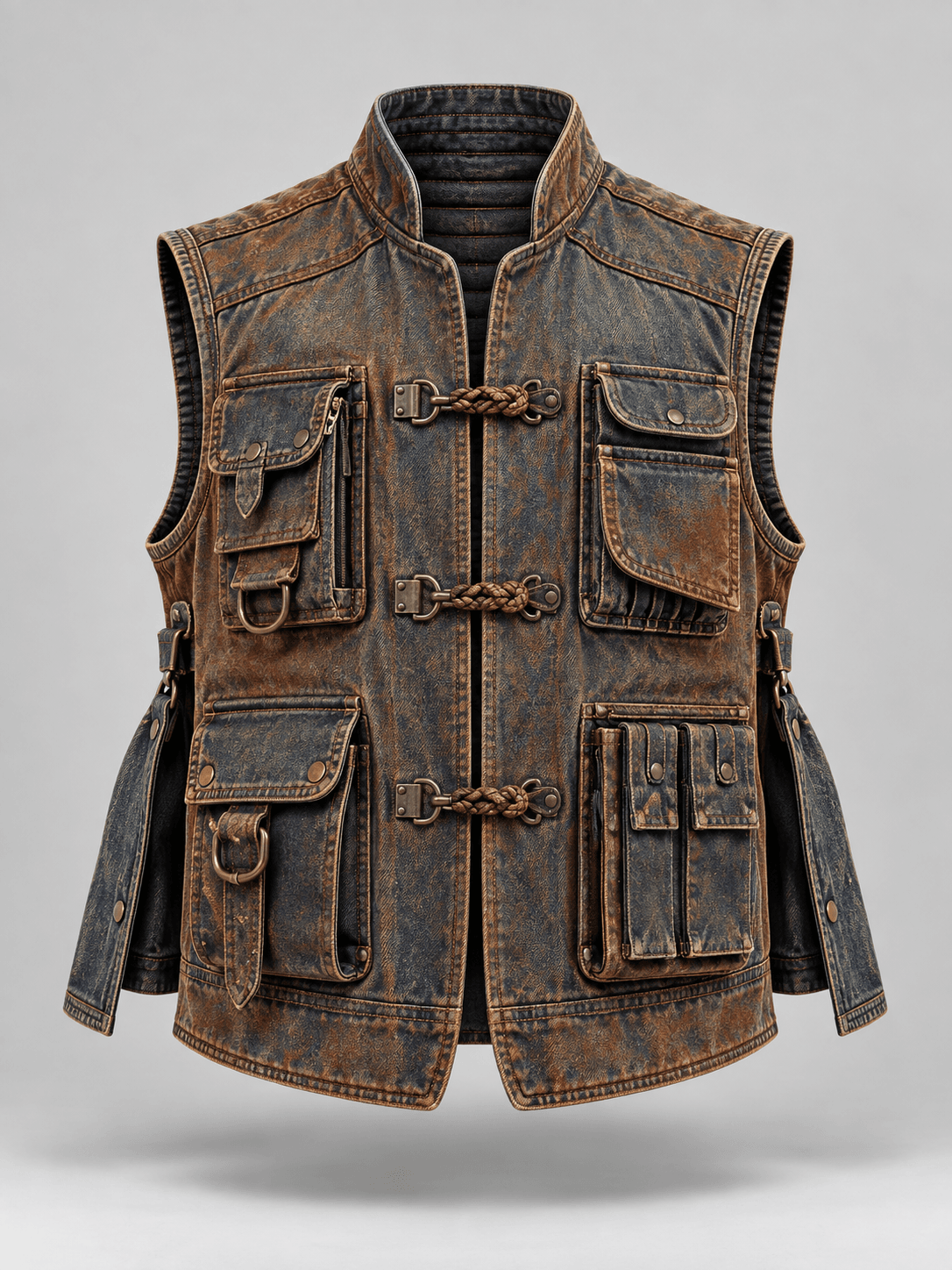 Oxide Ritual Vest — Front view