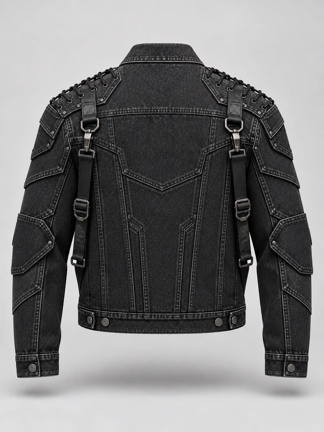 Vestige Armour Jacket — Back view