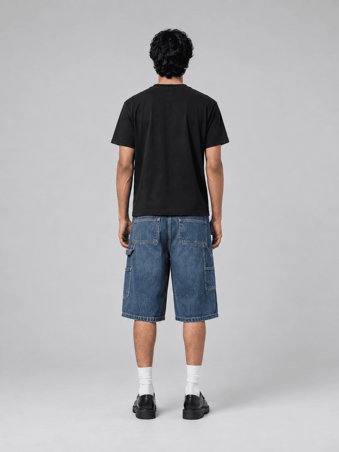 Boundary Carpenter Short — Back view