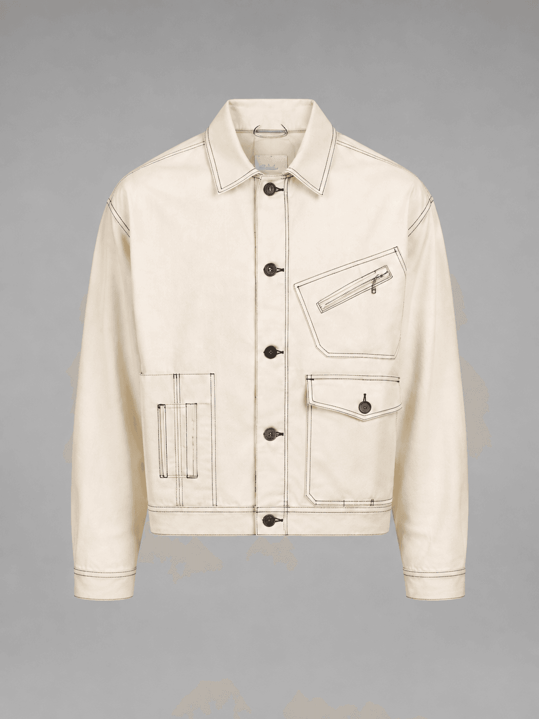 Cipher Work Jacket — Studio render