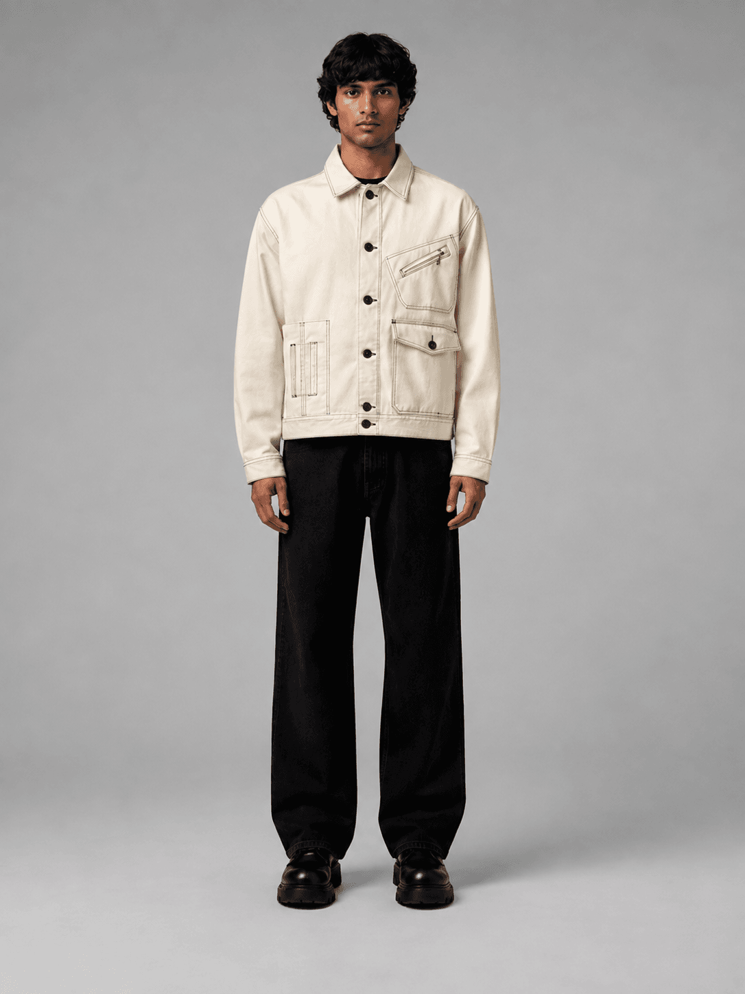 Cipher Work Jacket — Front view