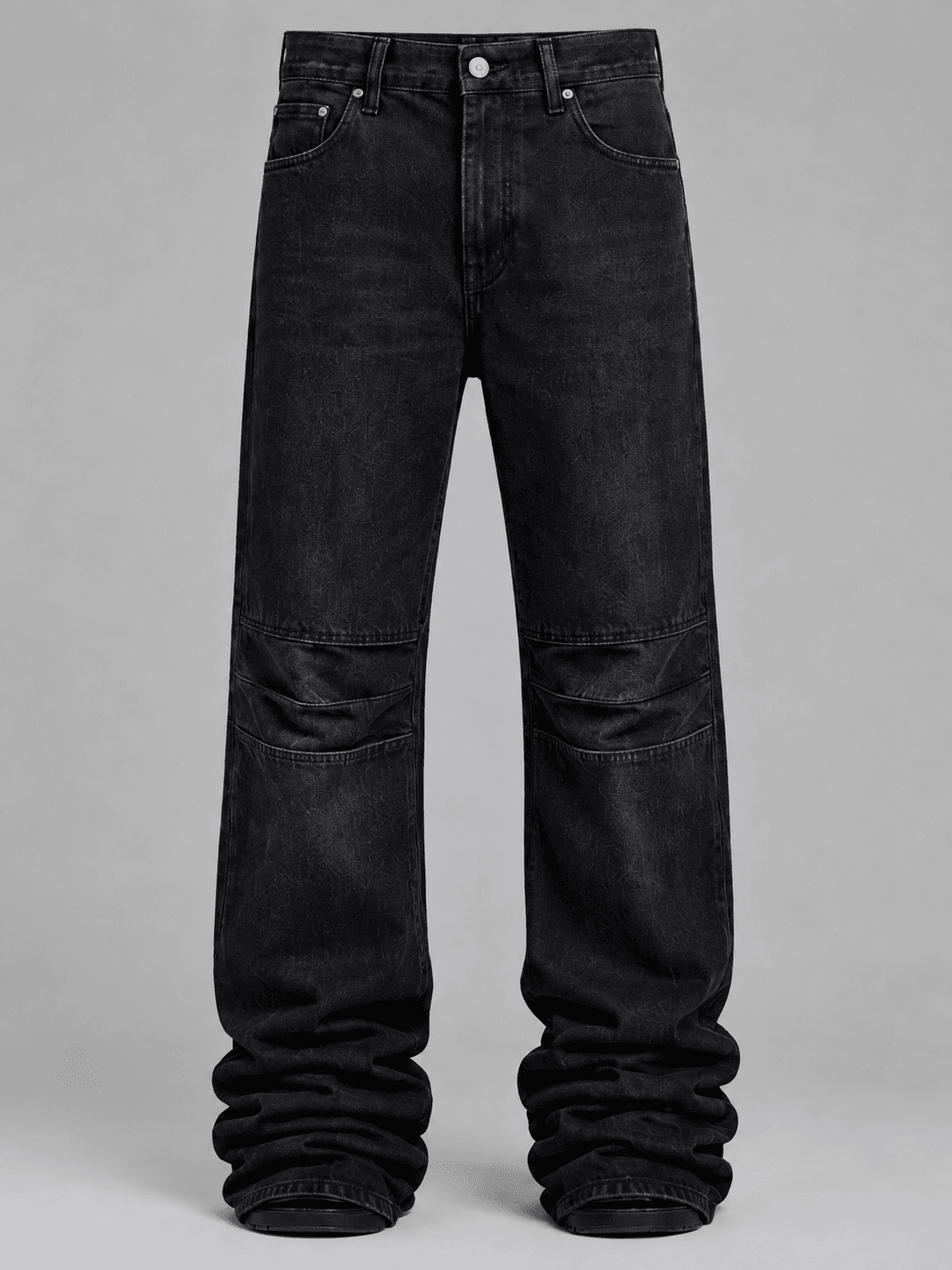 Nightshift Stack Jean — Studio render