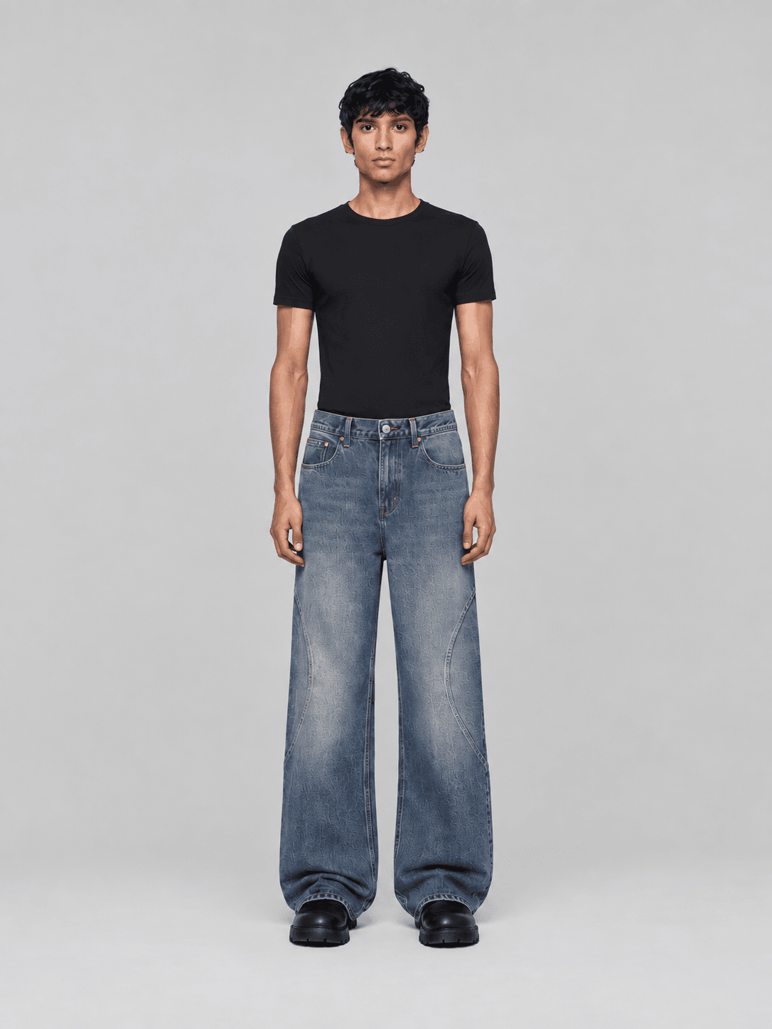 Orbit Relaxed Jean — Front view