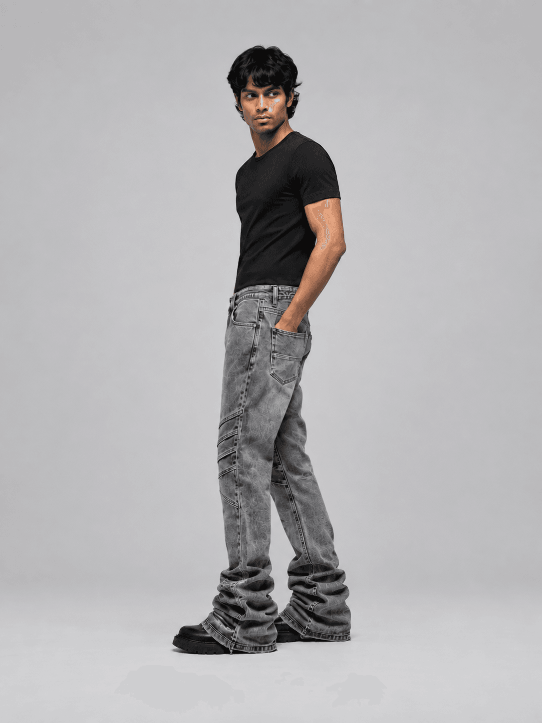 Phase Stack Jean — Side view