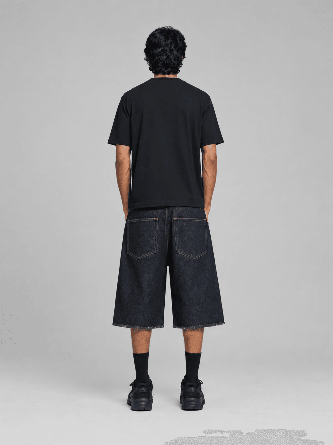 Relay Longline Jort — Back view