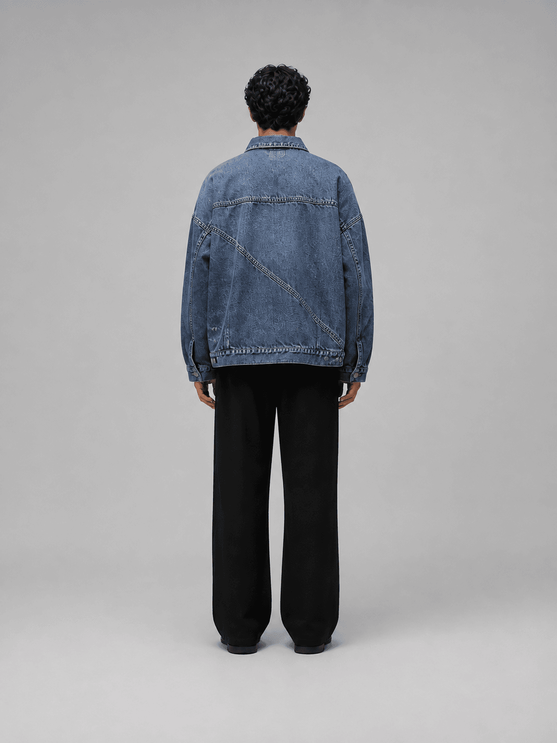 Rook Panel Trucker — Back view