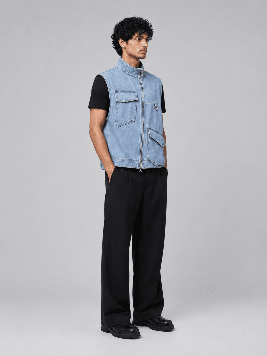 Trace Utility Vest — Side view