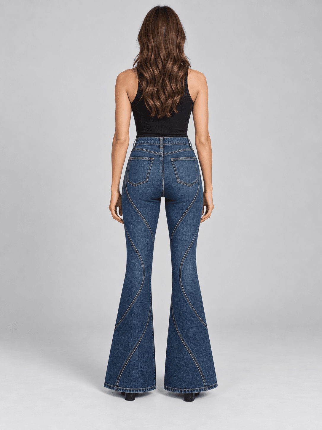 Meridian Twist Flare — Back view