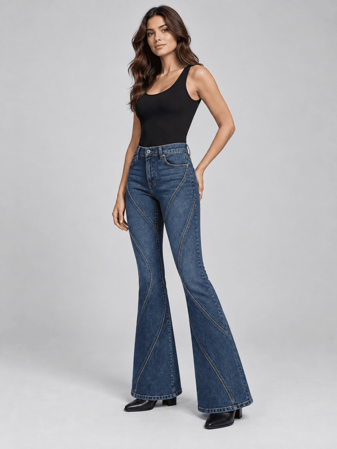 Meridian Twist Flare — Side view