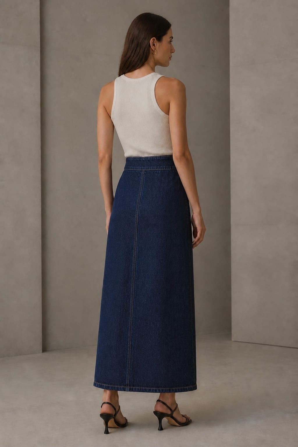 Orbit Wrap Maxi — Back view