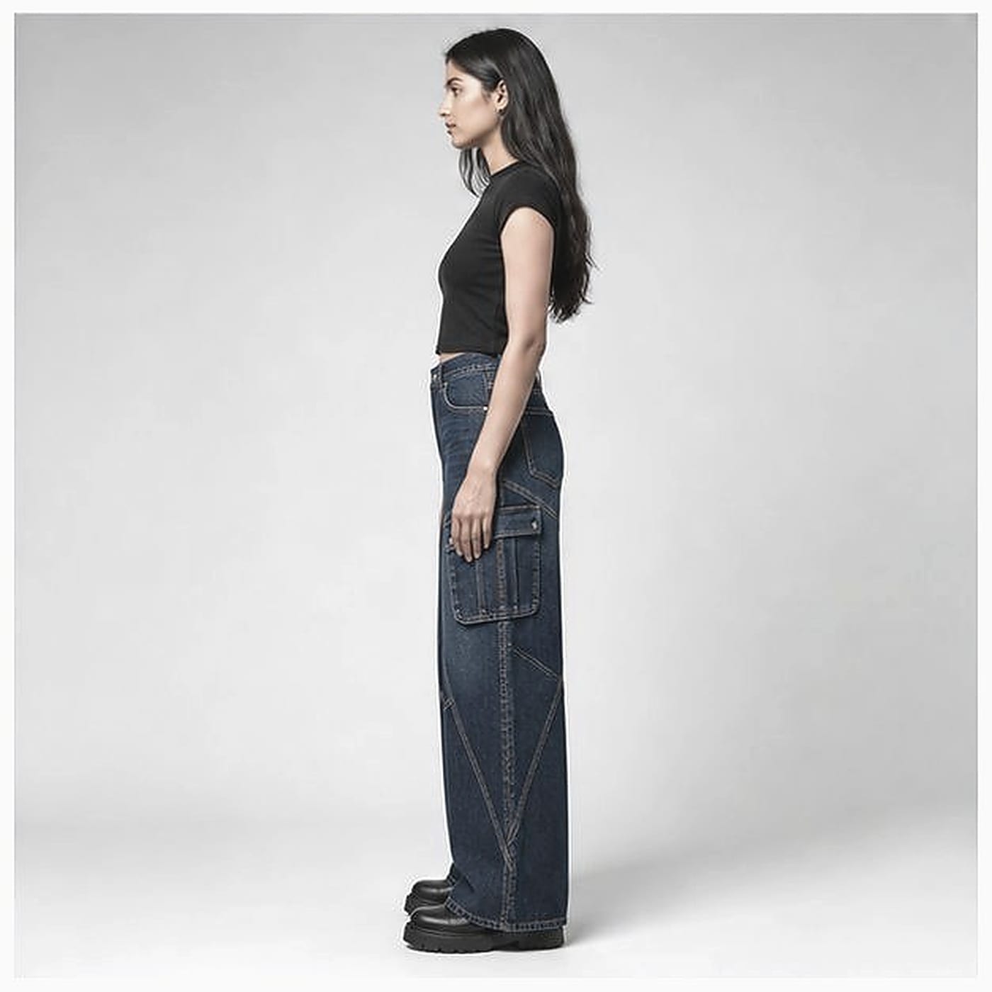 Prism Sand Cargo — Side view