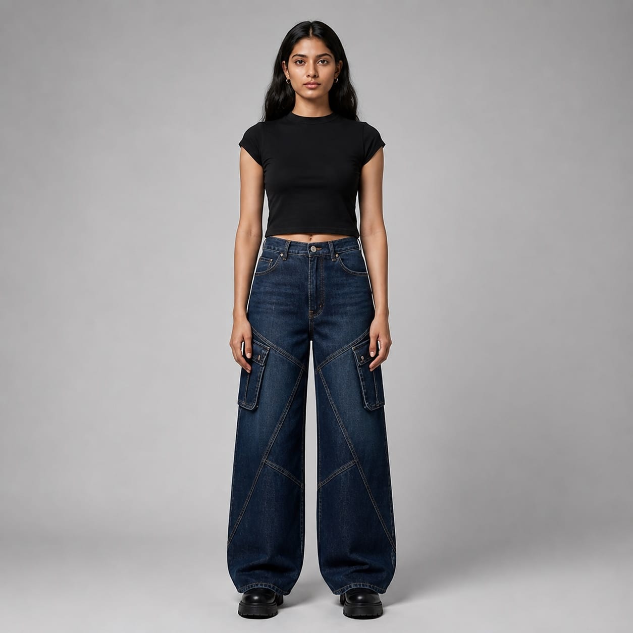 Prism Seam Cargo — Front view