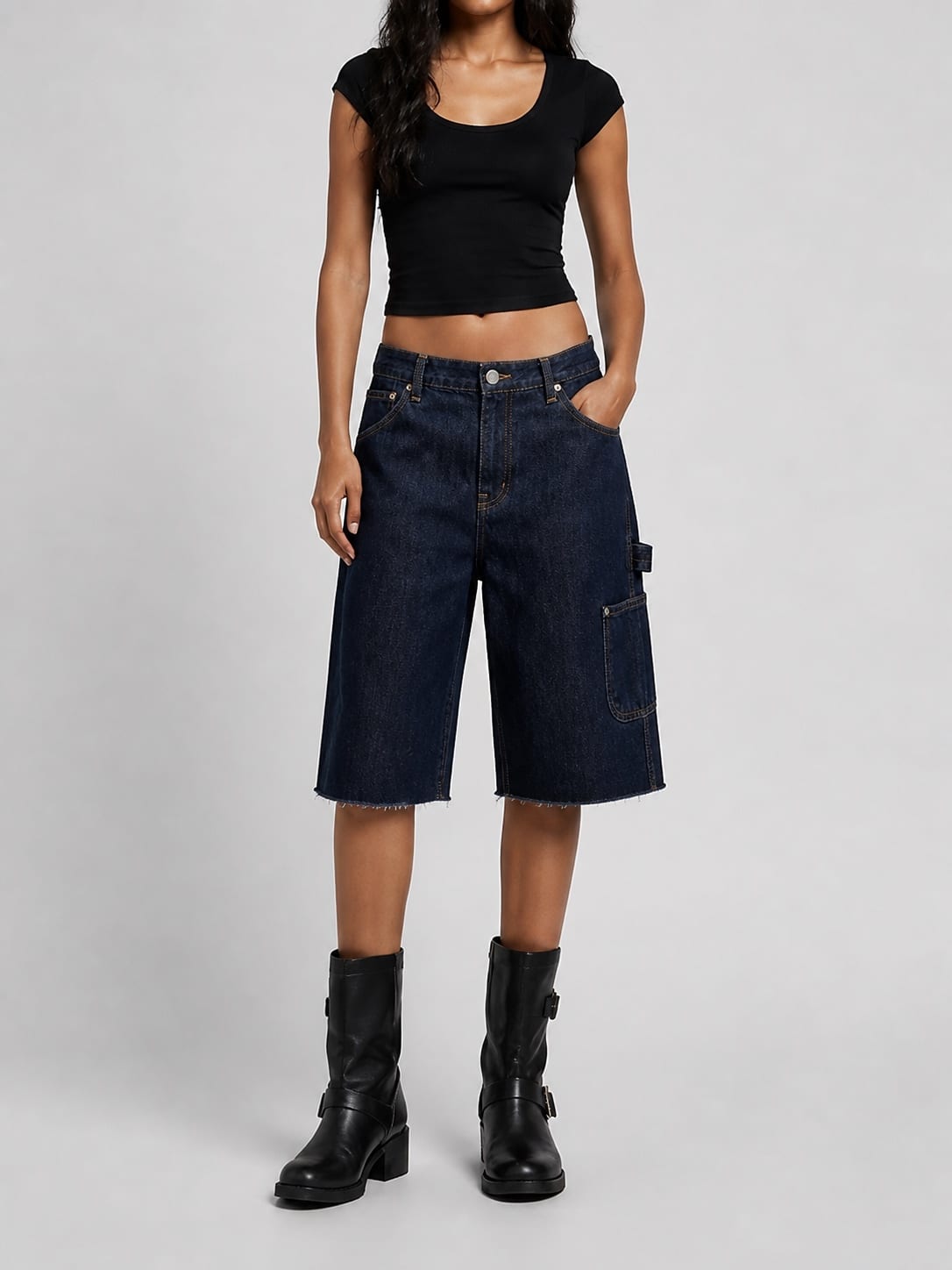 Rebel Longline Jort — Front view