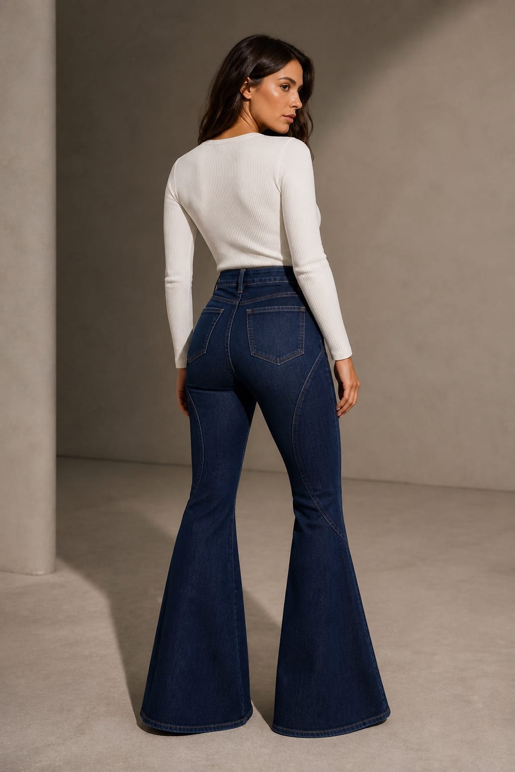 Static Arc Flare — Back view