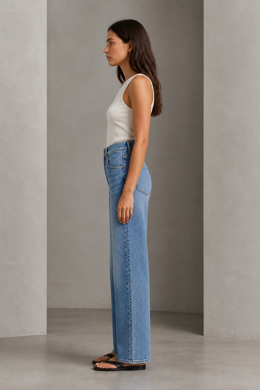 Tideline Wrap Straight — Side view