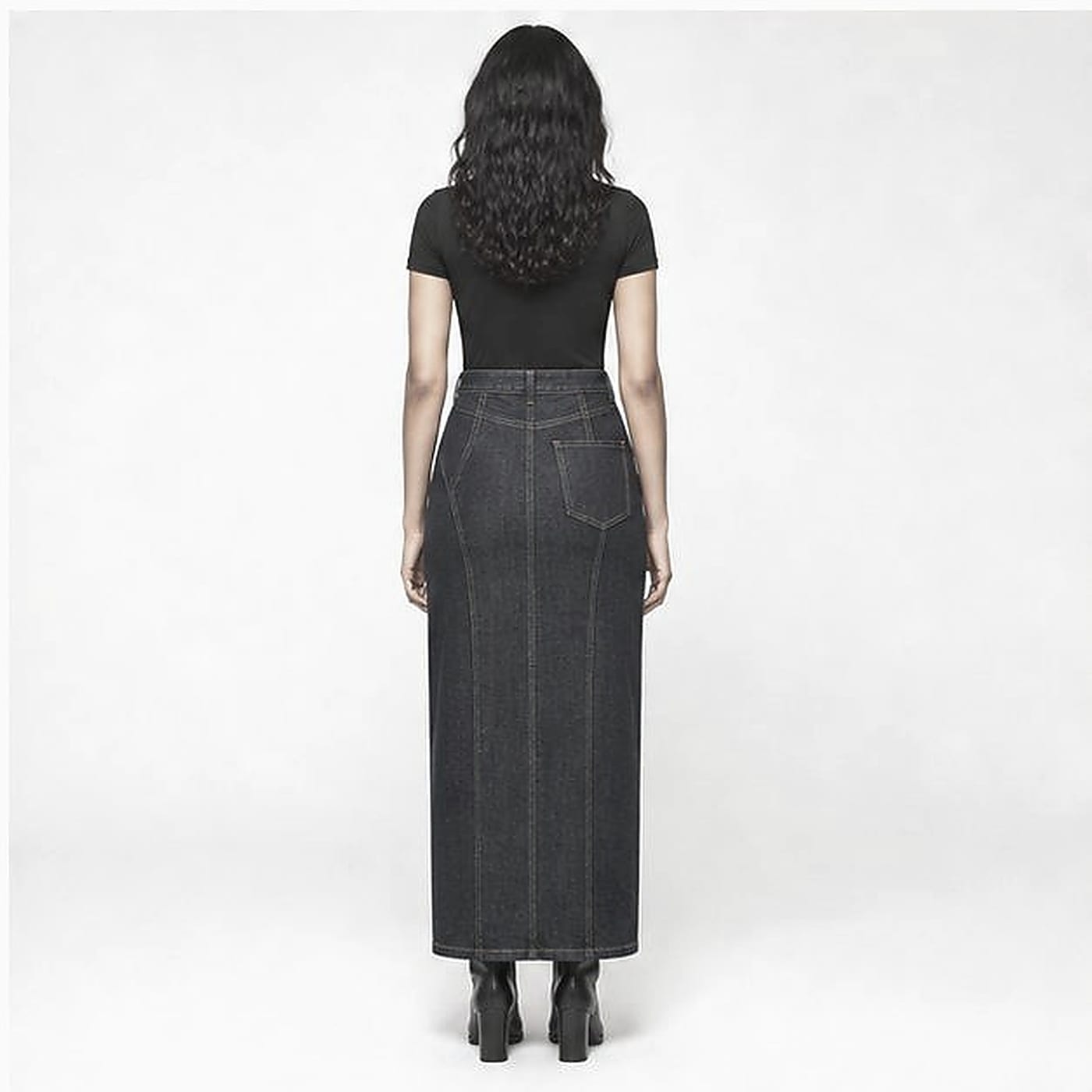 Trace Ecru Column — Back view