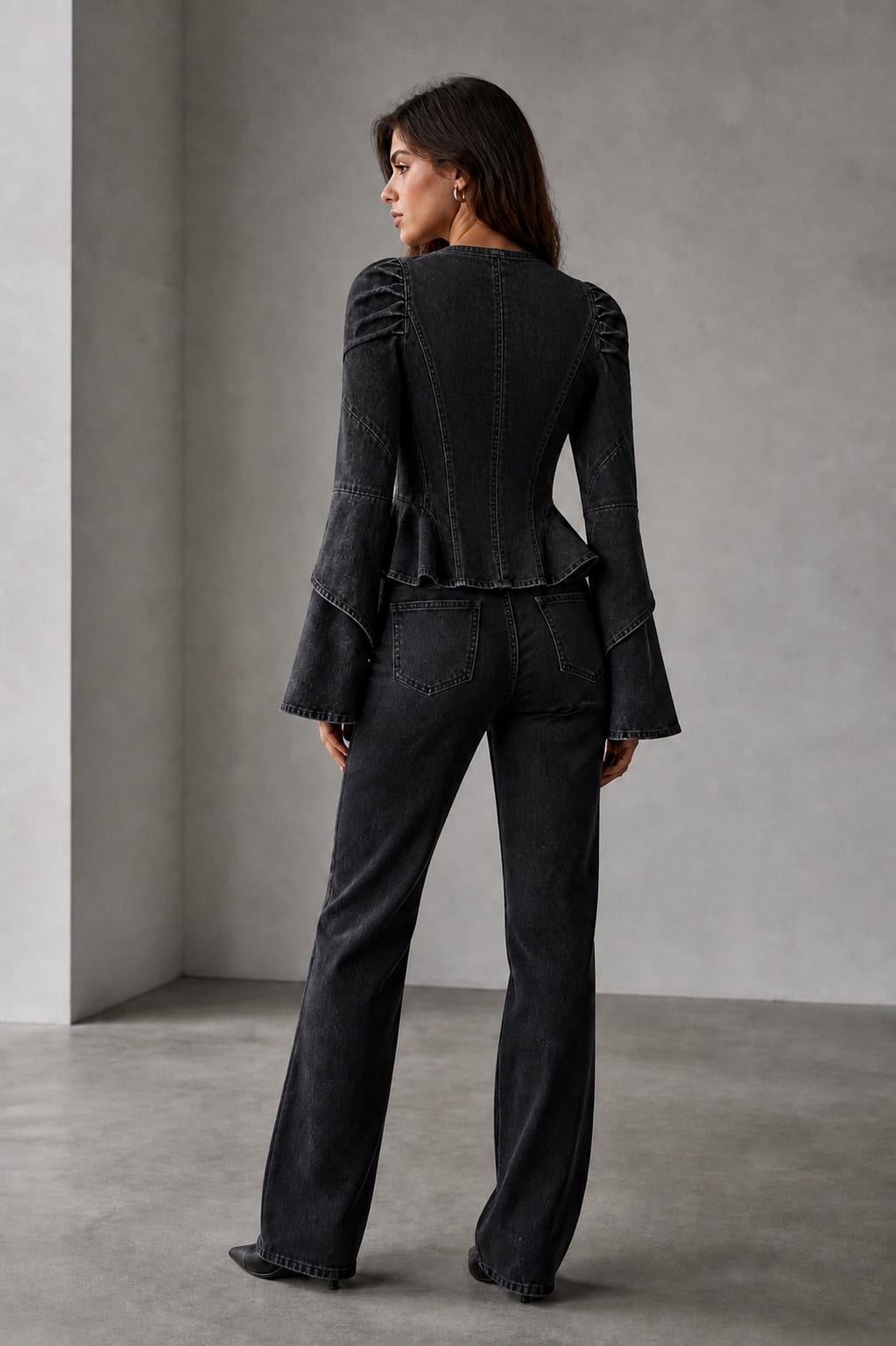 Volt Corset Jacket — Back view