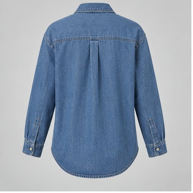 Market Denim Overshirt — view 4