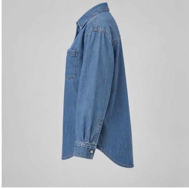 Market Denim Overshirt — view 3