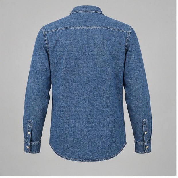 Daily Denim Shirt — view 4