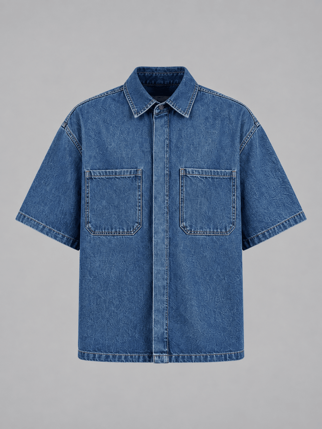 Signal Denim Shirt — view 1