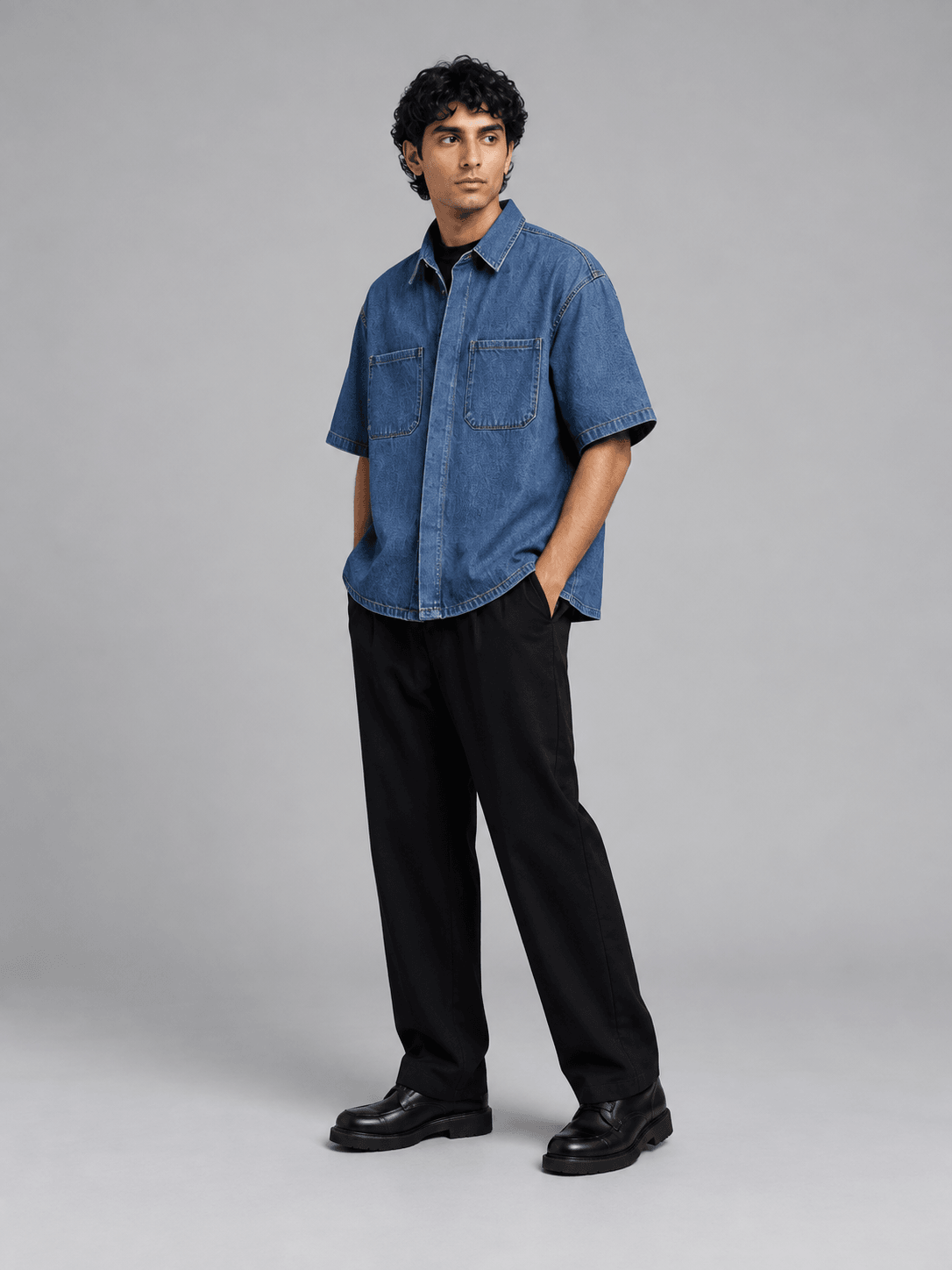 Signal Denim Shirt — view 3
