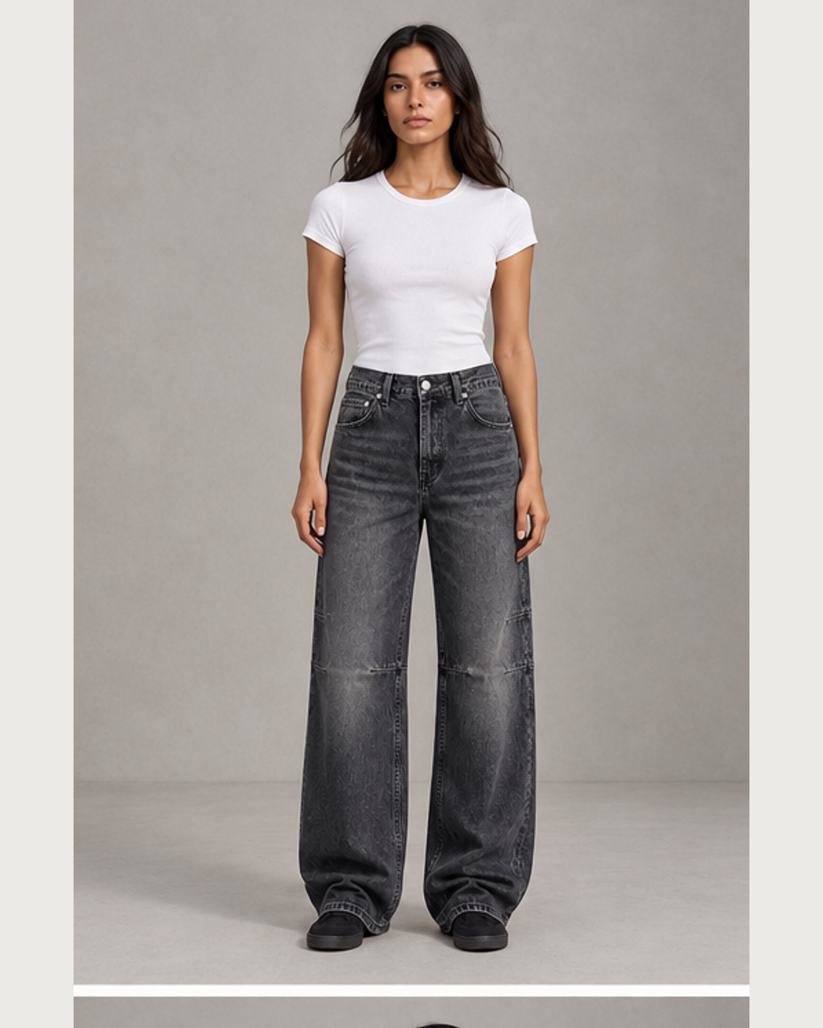 Nocturne Dad Jean — on model, front