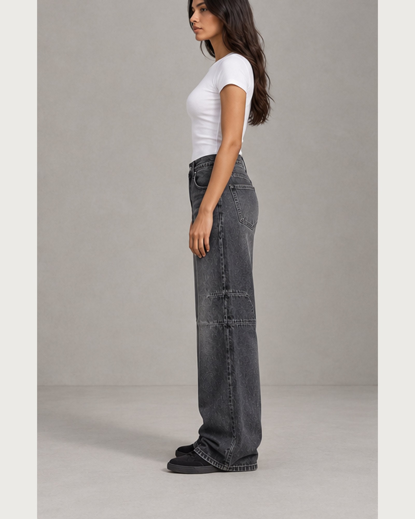 Nocturne Dad Jean — on model, side