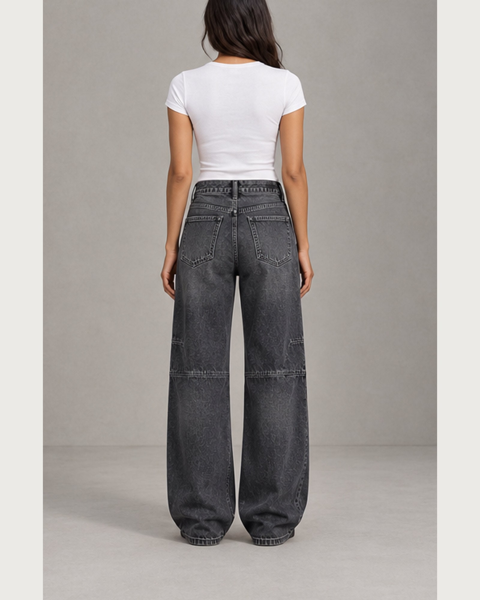 Nocturne Dad Jean — on model, back