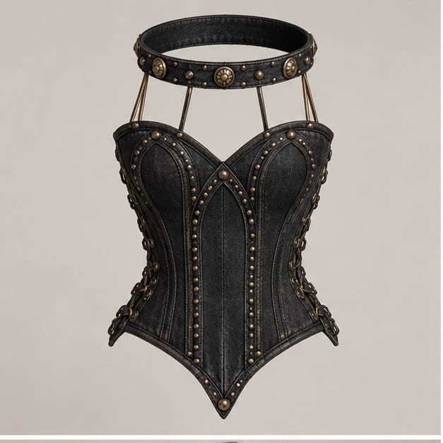 Halo Shrine Corset